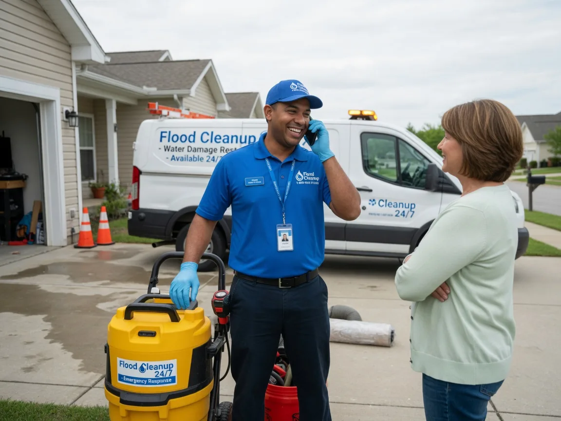 Flood Cleanup Nortonville, KY FAQs