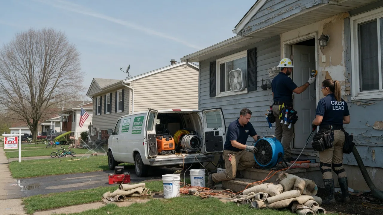 Flood Cleanup in Nortonville, KY near me